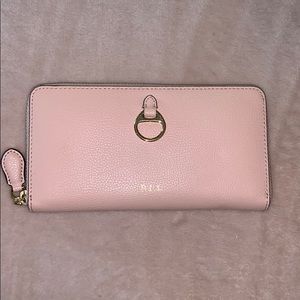 Ralph Lauren Accordion Zip Wallet